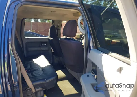 2007 Ford F-150 Fx2/Xlt из США, поврежденный, VIN 1FTRW12WX7KC22265